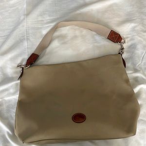 Dooney & Burke Canvas shoulder bag
